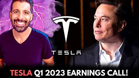 Tesla Q Earnings Call Supercut Youtube