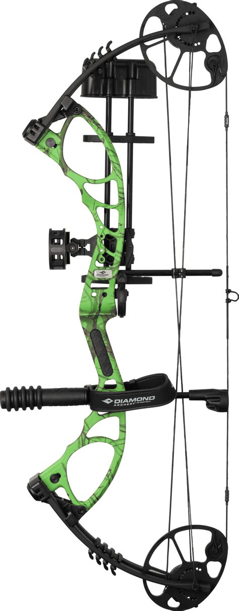 Diamond By Bowtech Edge XT Set LH 20 70 Lbs Green Country Roots