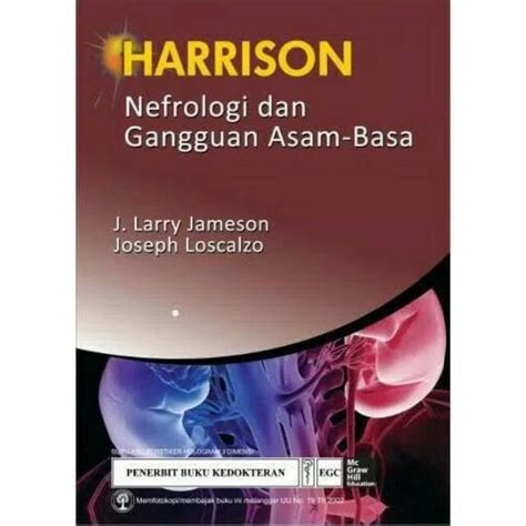 Jual Harrison Nefrologi Dan Gangguan Asam Basa Larry Jameson Shopee