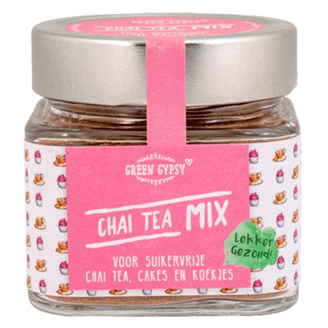 Chai Latte Poeder Green Gypsy Spices