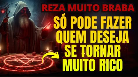 REZA MAIS BRABA DO MUNDO PARA FICAR RICO URGÊNCIA YouTube