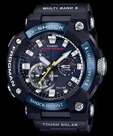 G Shock Analog Frogman Diver Watch GWF A1000C 1A Men S Fashion