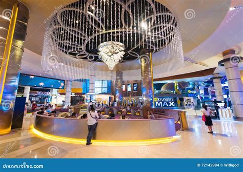 Krungsri IMAX Theater In Siam Paragon Shopping Mall, Bangkok Editorial ...