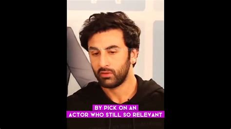 Ranbir Kapoor interview Vidéo Dailymotion