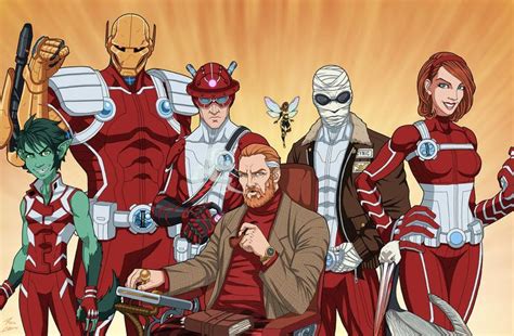 Doom Patrol By Phil Cho On Deviantart Doom Patrol Comic Books Comics