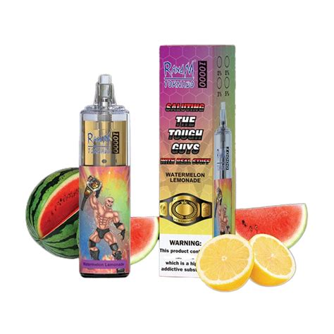 RandM Tornado 10000 Züge 20ml Watermelon Lemonade Einweg E zigarette