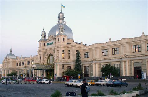 Lviv Railway Station - Ukraine | Urban train stations | Pinterest ...