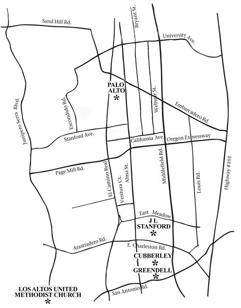 Locations Palo Alto Adult School