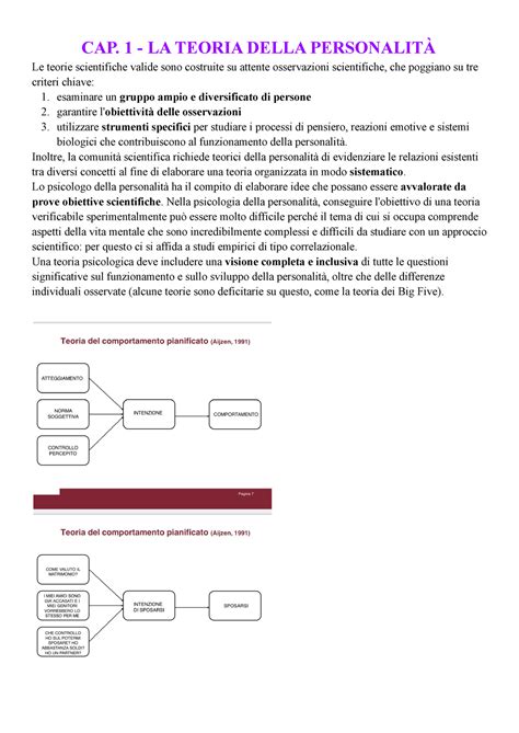 Riassunto emozioni Prof Zuffianò CAP 1 LA TEORIA DELLA