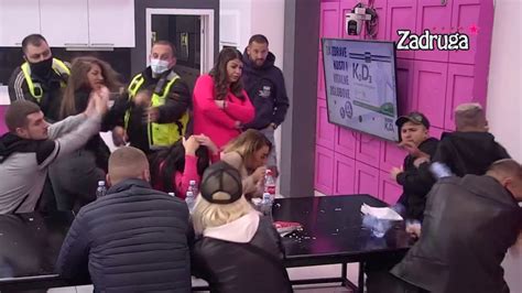 pink rs NOVI OKRŠAJ Dalila se vratila u kuću pa ponovo nasrnula na