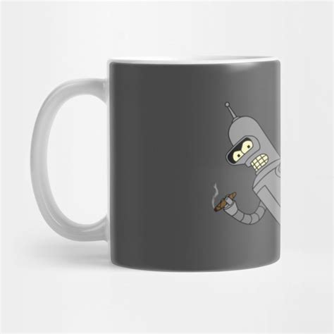 Bender - Shut Up Baby, I Know It. - Futurama - Mug | TeePublic