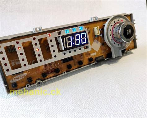 Модуль управления для стиральной машины Samsung DC41-00051B (ID ...