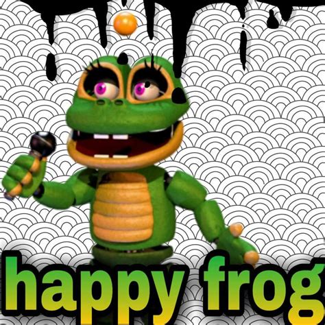 Un edit de Happy Frog FNaF Amino Español Amino