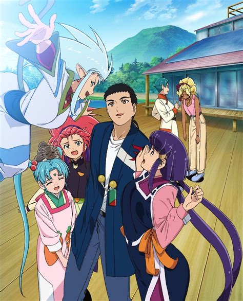 Tenchi Muyo Ryo Ohki 4th Gets New Visuals Cast And Crew Anime Anime