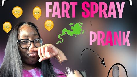 Fart Spray Prank 🤣 Hilarious Youtube