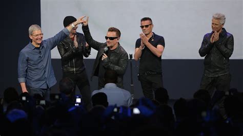 Apple releases new U2 album free through iTunes