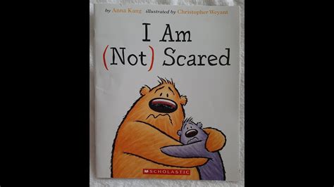 I Am Not Scared By Anna Kang Youtube