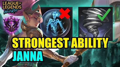 Janna S Shield Is Not Her Strongest Ability Wild Rift Support Guide