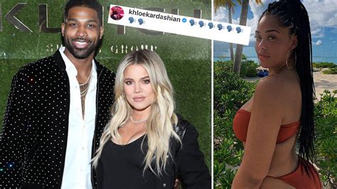 Khloe Kardashian ‘confirms Tristan Thompson And Jordyn Woods Cheating