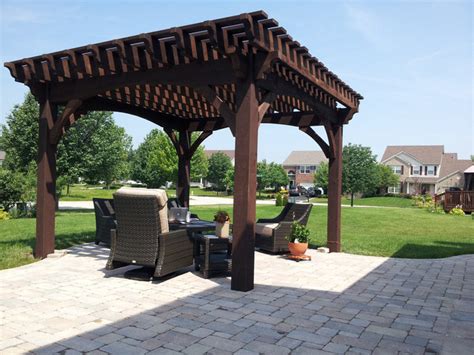 Start To Finish Diy Timber Frame Pergola Install Klassisch Patio