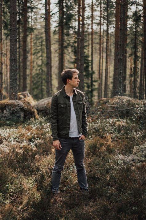 Men Forrest Trees Portrait Photoshoot Photography Nature Outdoor Swe Outdoor