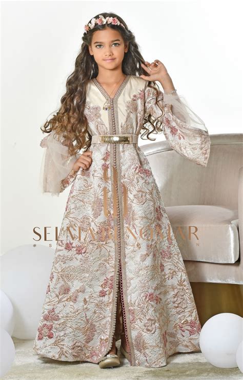 New Collection Ramadan By Selma Ben Omar Robe Marocaine Kaftan