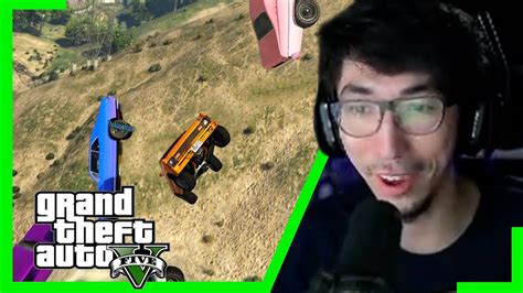 TEM QUE DROBA GTA V Corridas Malucas 337 YouTube