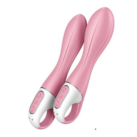 Satisfyer Air Pump Vibrator 2 Wibrator Do Punktu G Pink Sklep