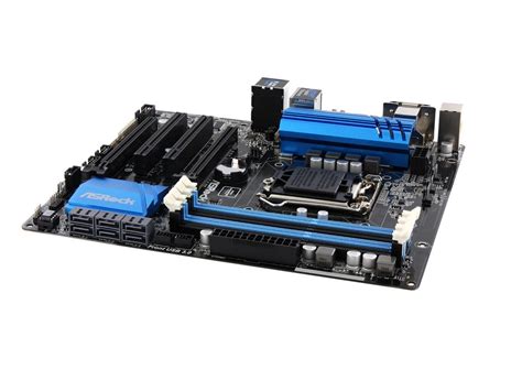 Asrock H M Pro Lga Micro Atx Intel Motherboard Newegg Ca