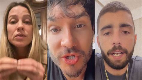 Ex BBB Eliezer Defende Pedro Scooby Em Briga Luana Piovani Deixa