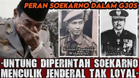 Benarkah Letkol Untung Diperintah Soekarno Menculik Para Jenderal Tidak