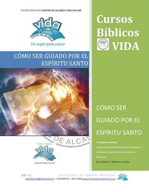 PDF Cómo ser Guiado por el Espíritu Santo DOKUMEN TIPS