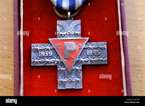 El campo de concentración de auschwitz Polonia Polonia medalla