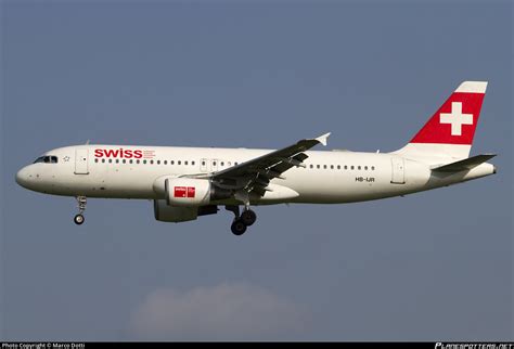 Hb Ijr Swiss Airbus A Photo By Marco Dotti Id