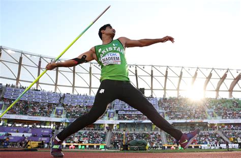 Arshad Nadeem qualifies for Javelin throw final in Athletics Championships