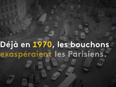 1970 les embouteillages exaspéraient déjà les Parisiens INA