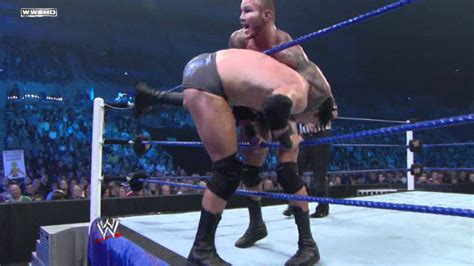 Friday Night Smackdown Randy Orton Vs Wade Barrett Youtube