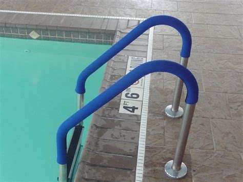 Rail Grips Osrg Rb Swimming Pool Hand Rail Cover Feet Royal Blue