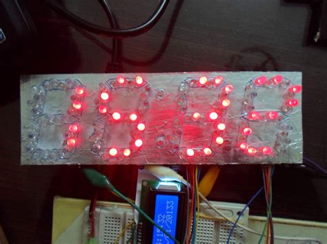 Multi Color Digital Clock : 5 Steps - Instructables