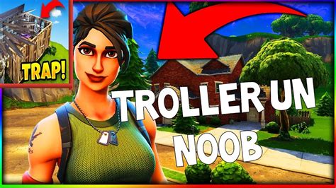 Fa Ons De Troll Un Kikoo Sur Fortnite Youtube