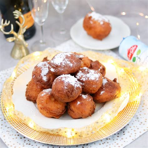 Basisrecept zelf oliebollen bakken Mariëlle in de Keuken