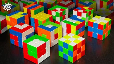 Every Rubiks Cube Pattern Ever Youtube