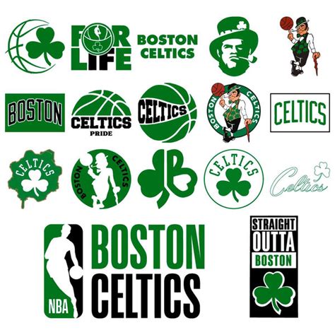 Boston Celtics Svg, Boston Celtics Clipart, Boston Celtics S - Inspire Uplift