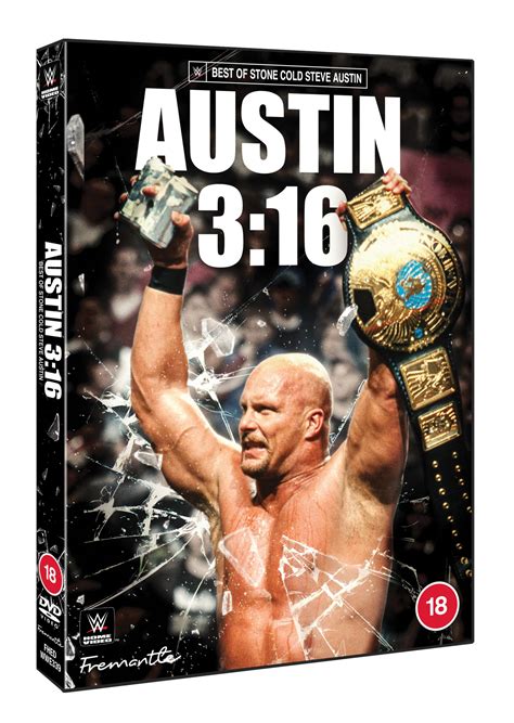 Austin Best Of Stone Cold Steve Austin Dvd Wwe Home Video Uk