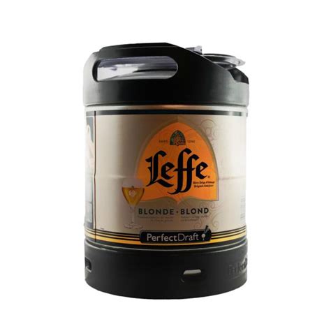 Mini Fût de 6L Leffe Blonde 6 6 Les Rois Malts