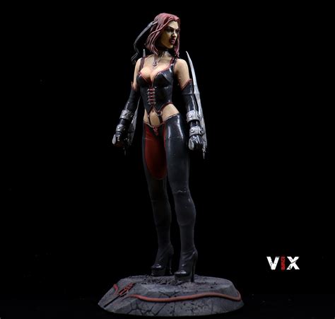 Bloodrayne Fan Art 3D Statue - Etsy