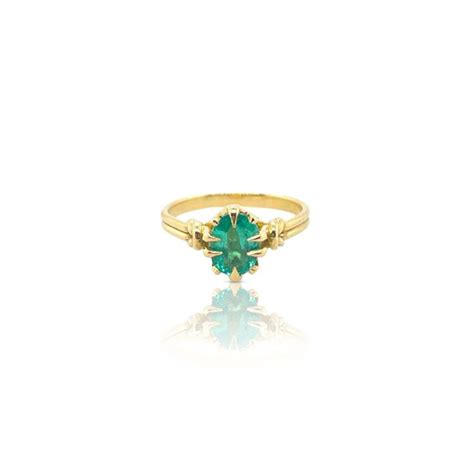 Glamorously Bold And Unabashedly Seductive This Showstopper Ring