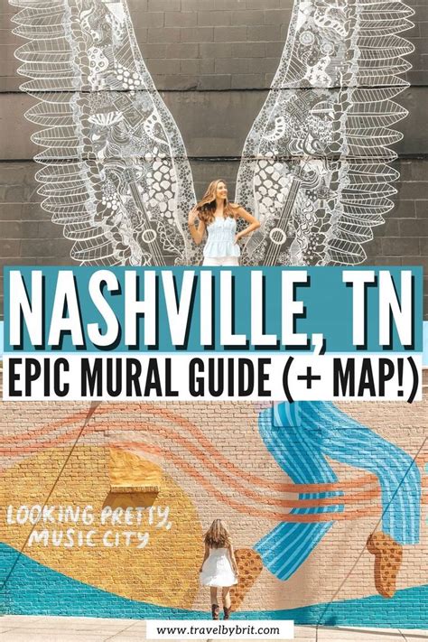 20 Fun Murals Instagrammable Spots In Nashville TN Travel By Brit