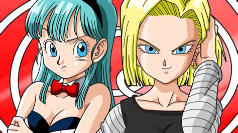 Bulma Or Android 18 Who Is The Hottestsexiest Dragon Ball Girl Dbn Qanda 44 Youtube