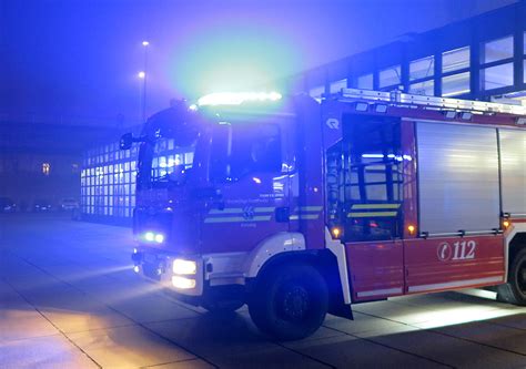 Zimmerbrand Rauchmelder Verhindert Schlimmeres Freiwillige Feuerwehr